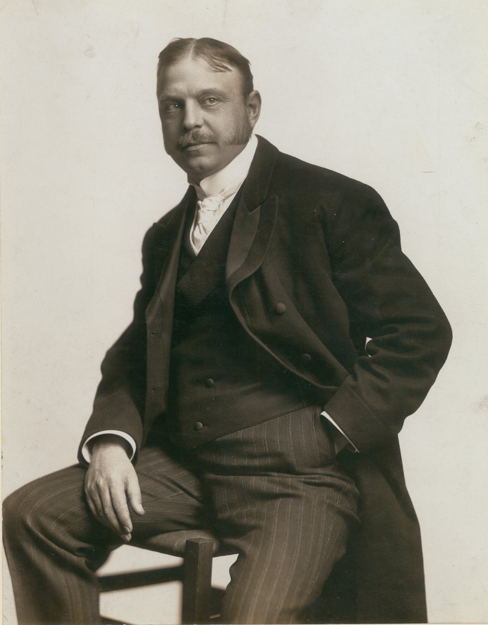 Unbekanntes Bild von J.C. Strauss