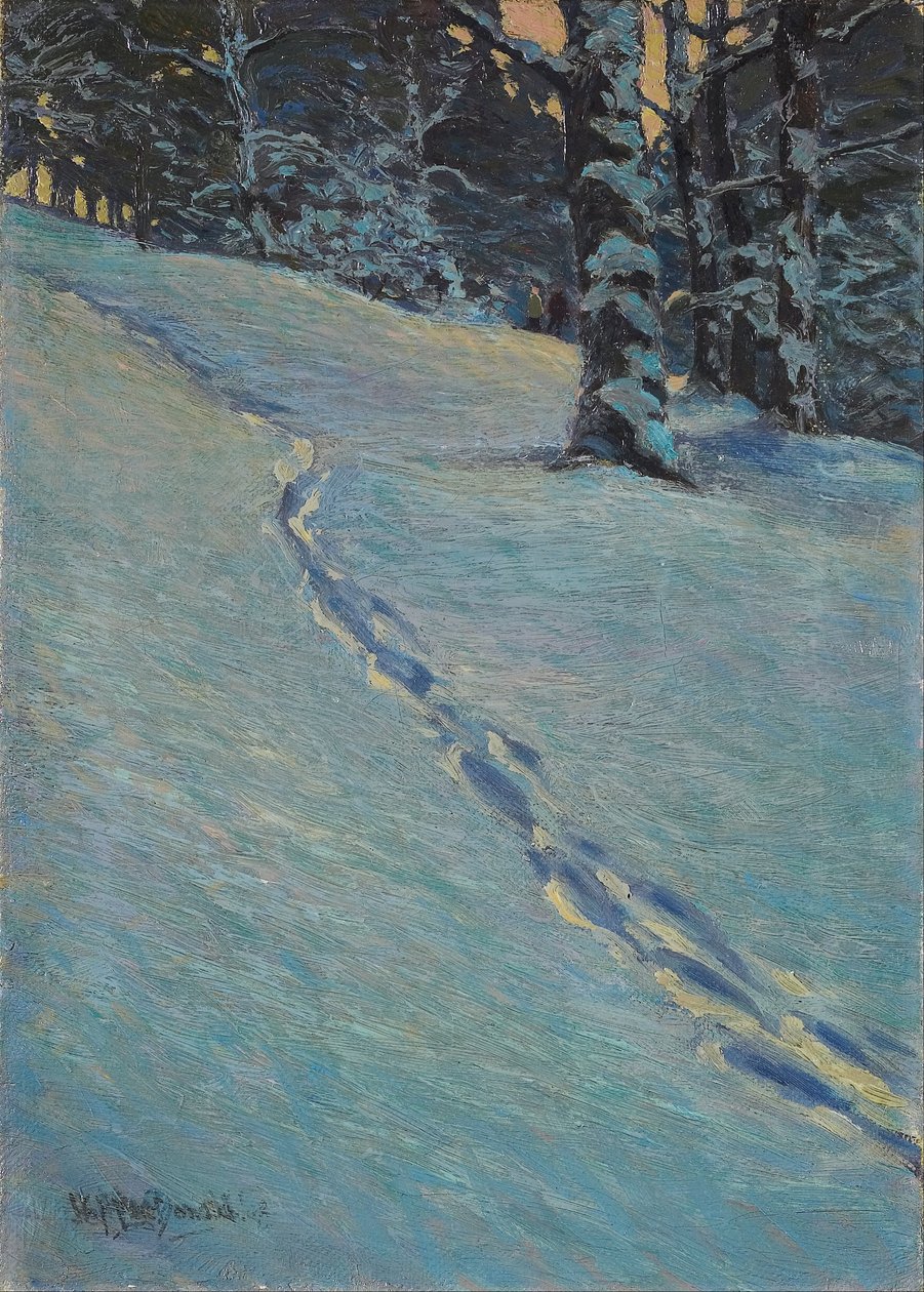 Morgen nach dem Schnee, High Park von J.E.H. MacDonald