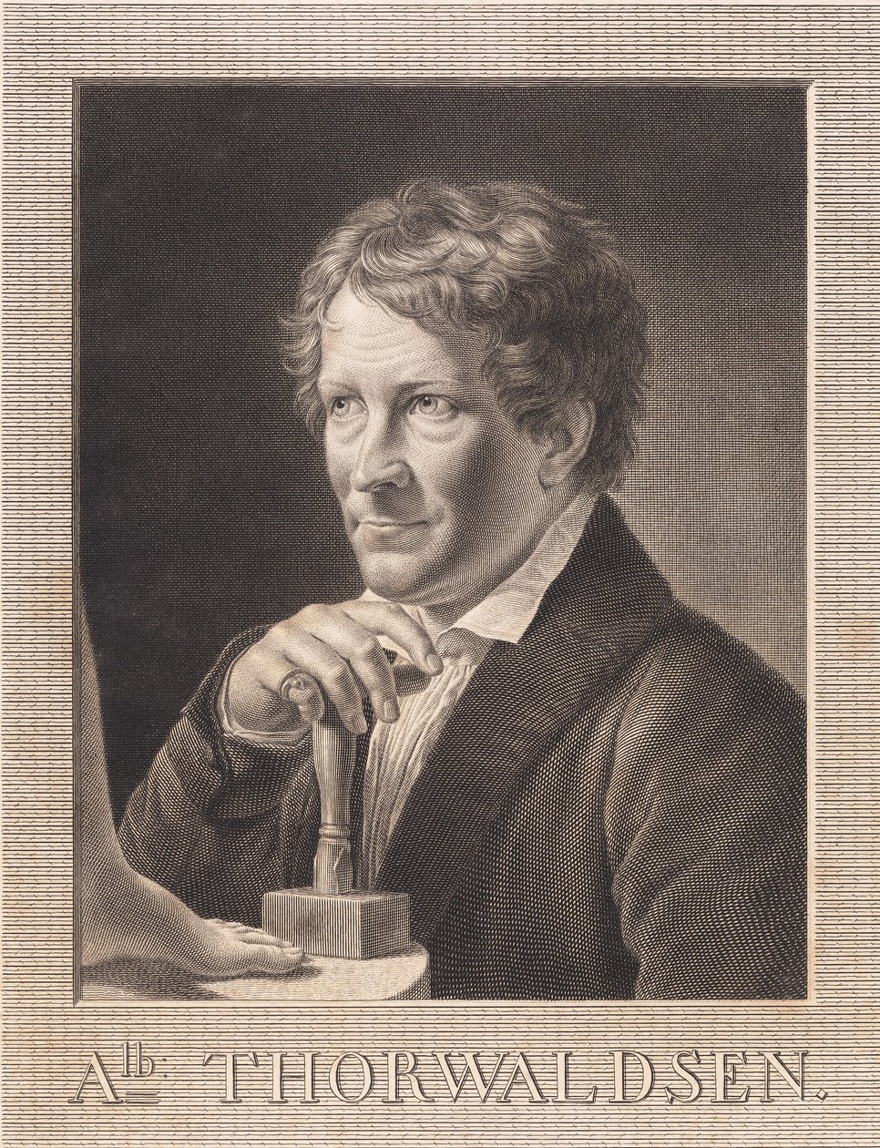 Alb. Thorwaldsen von J.F. Clemens