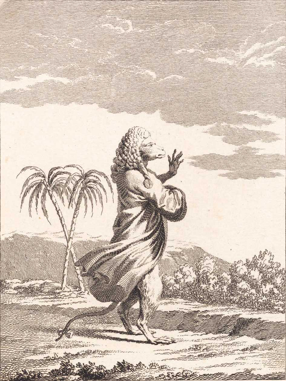 Ein martiniansk Affe von J.F. Clemens