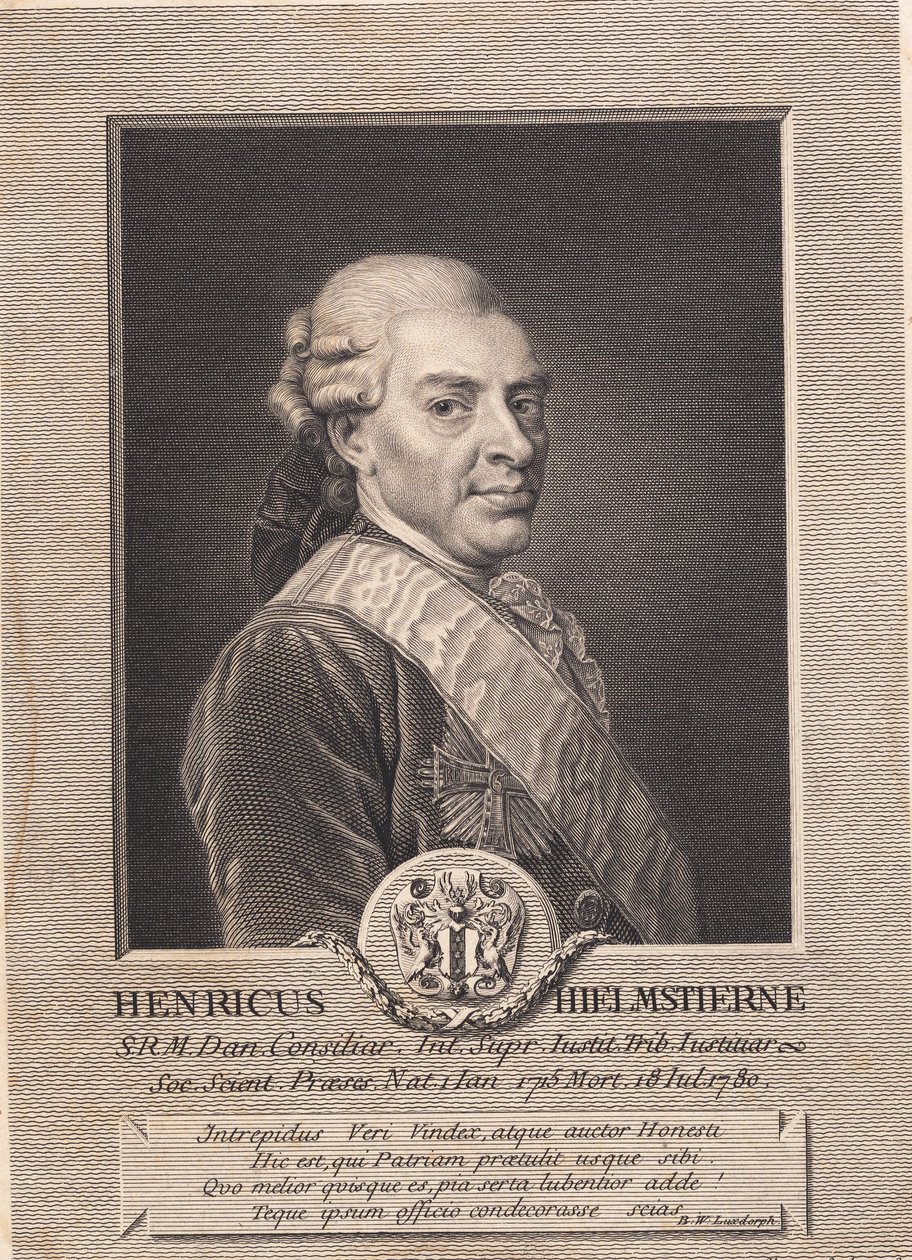 Henrik Hielmstierne von J.F. Clemens