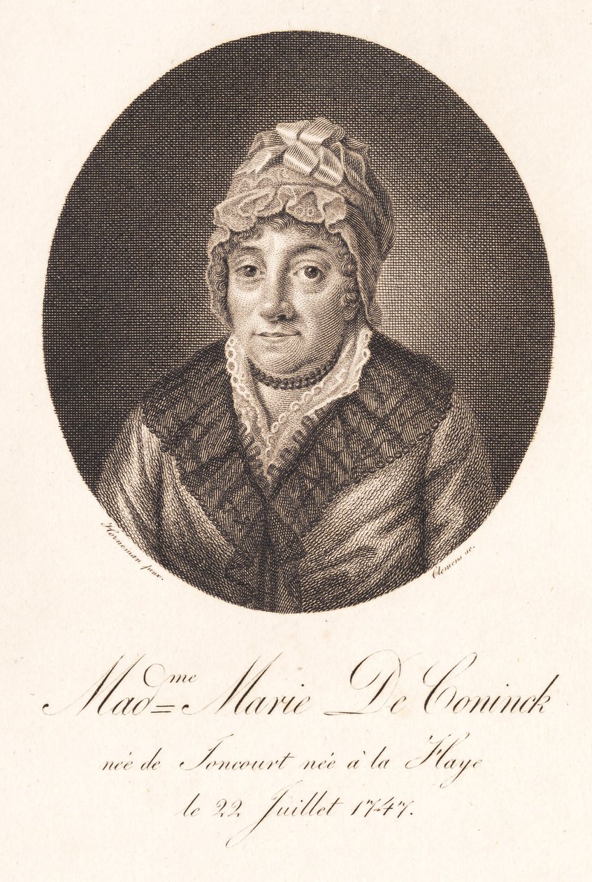 Marie de Coninck von J.F. Clemens