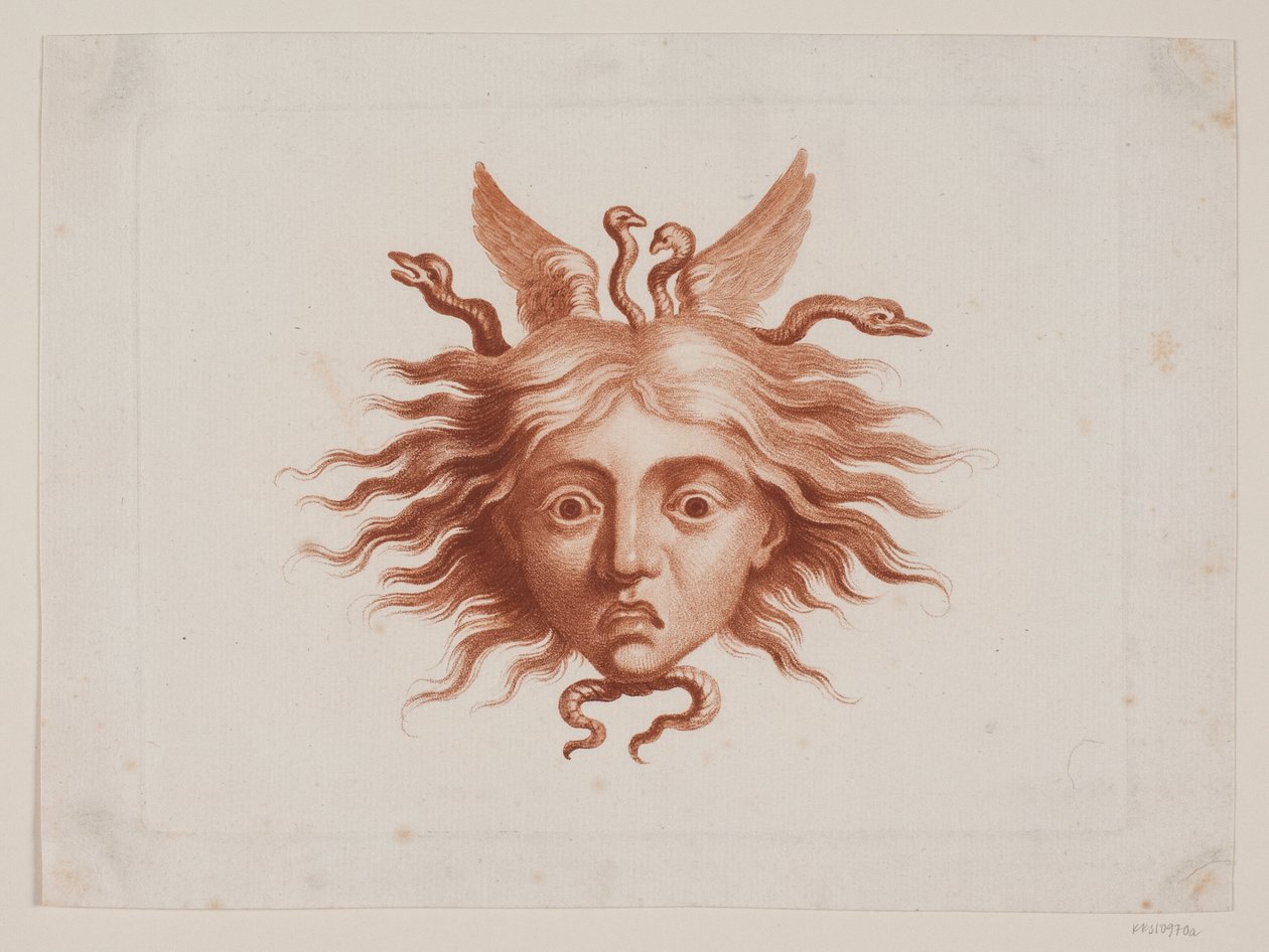 Medusakopf von J.F. Clemens