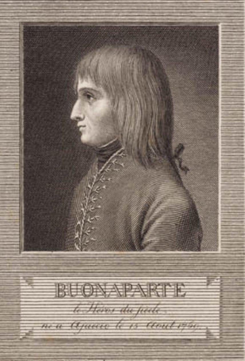 Napoleon von J.F. Clemens