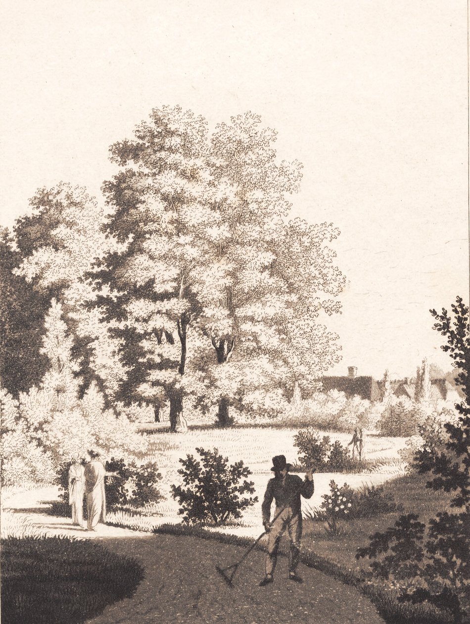 Nordfeldts Garten von J.F. Clemens