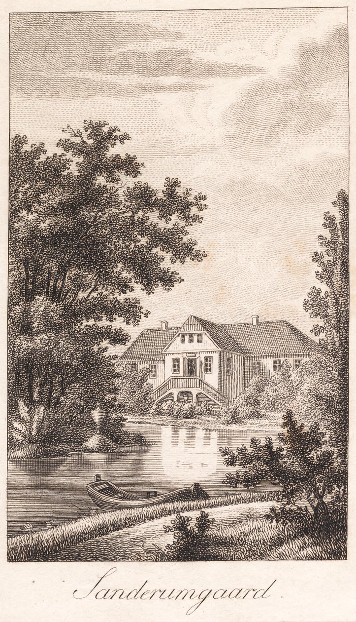 Sanderumgaard von J.F. Clemens