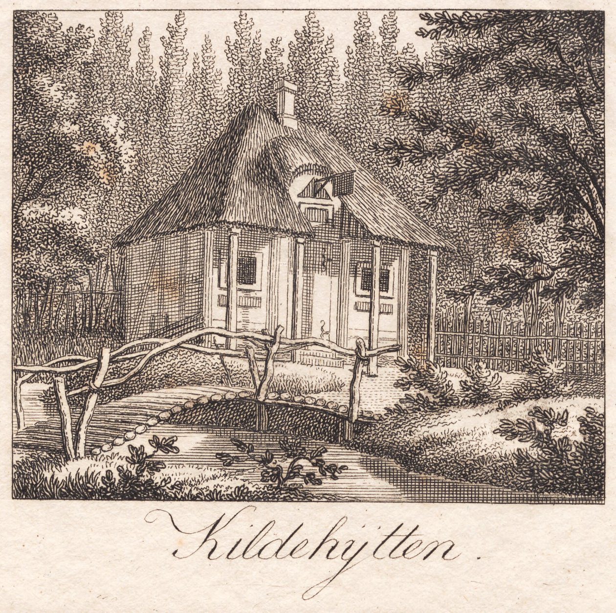 Sanderumgaards Garten von J.F. Clemens