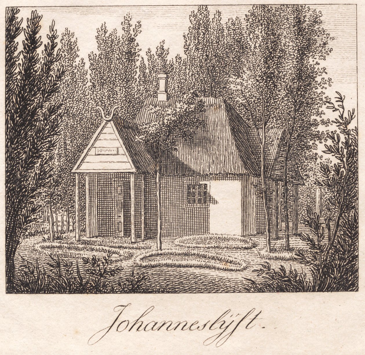 Sanderumgaards Garten von J.F. Clemens