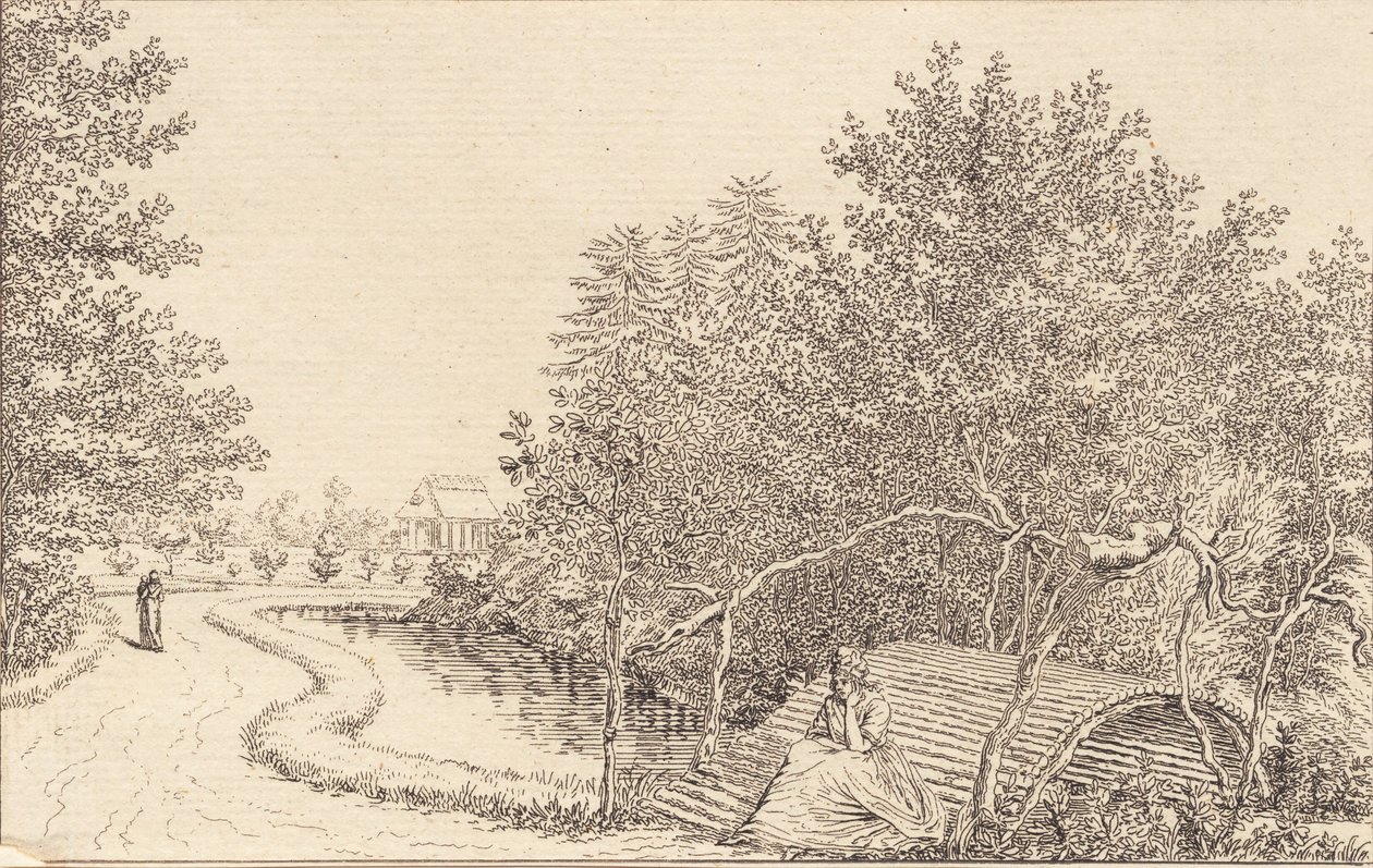 Sanderumgaards Garten 3 von J.F. Clemens