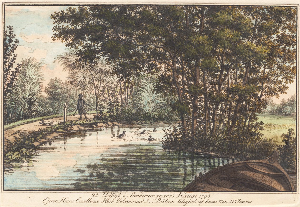 Sanderumgaards Garten 3 von J.F. Clemens