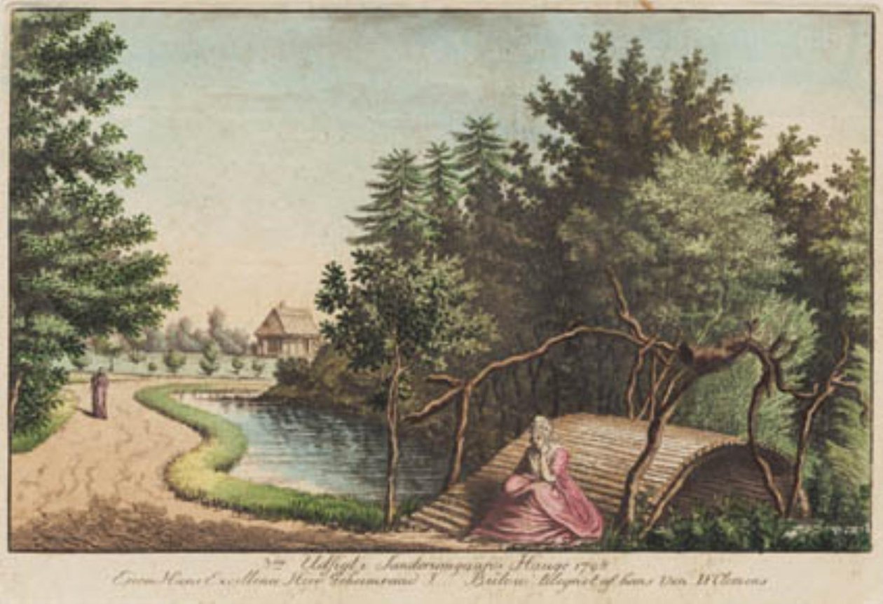 Sanderumgaards Garten 3 von J.F. Clemens