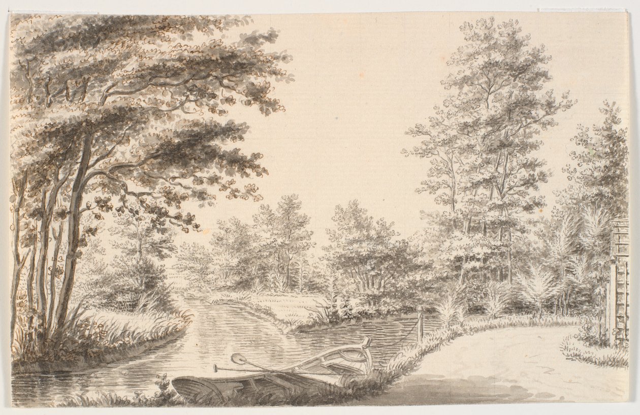 Sanderumgaards Garten V von J.F. Clemens