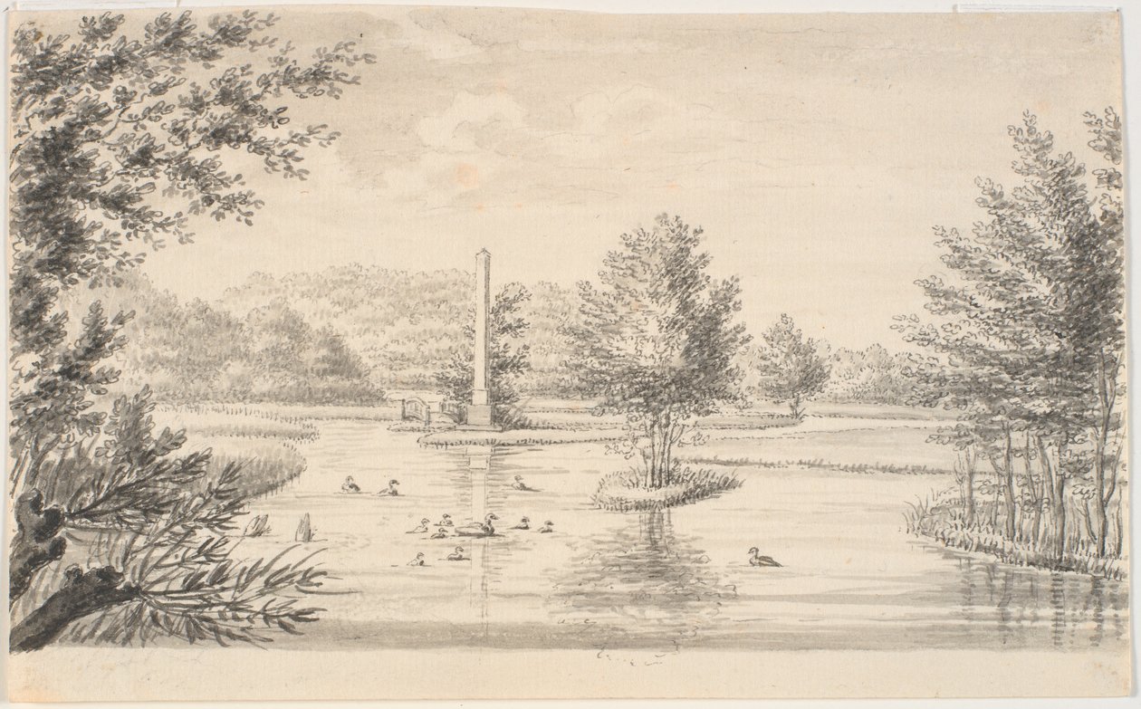 Sanderumgaards Garten XI von J.F. Clemens