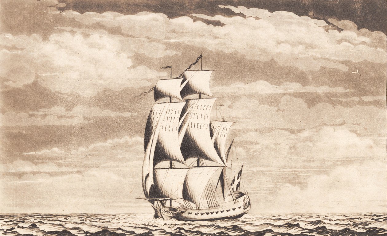 Suite von Schiffen von J.F. Clemens
