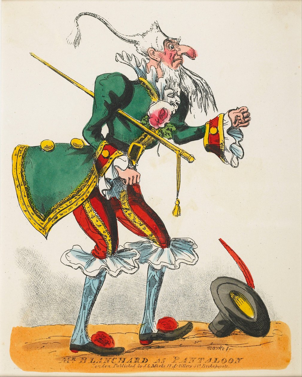Theaterporträt von J.L. Marks