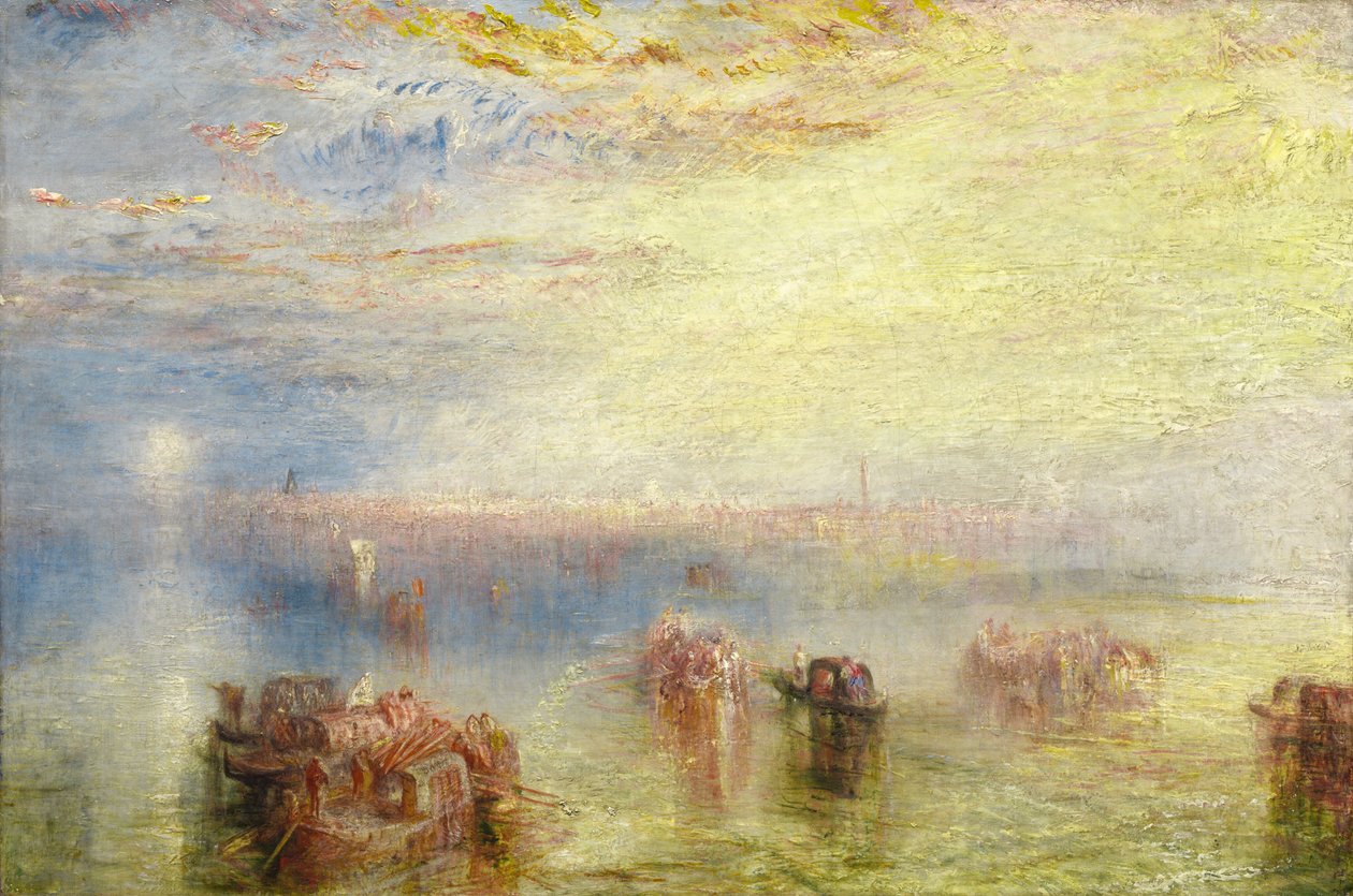 Ankunft in Venedig von Joseph Mallord William Turner