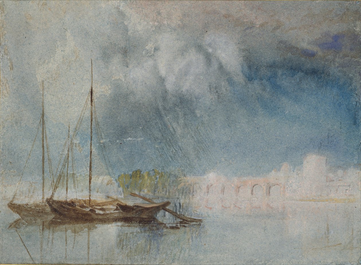 Nantes: Pont Pirmil, ca. 1830 von Joseph Mallord William Turner