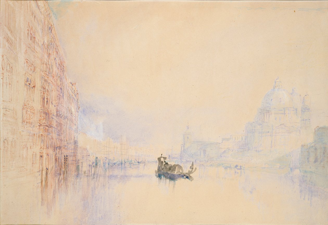 Venedig: der Canal Grande, 1840 von Joseph Mallord William Turner