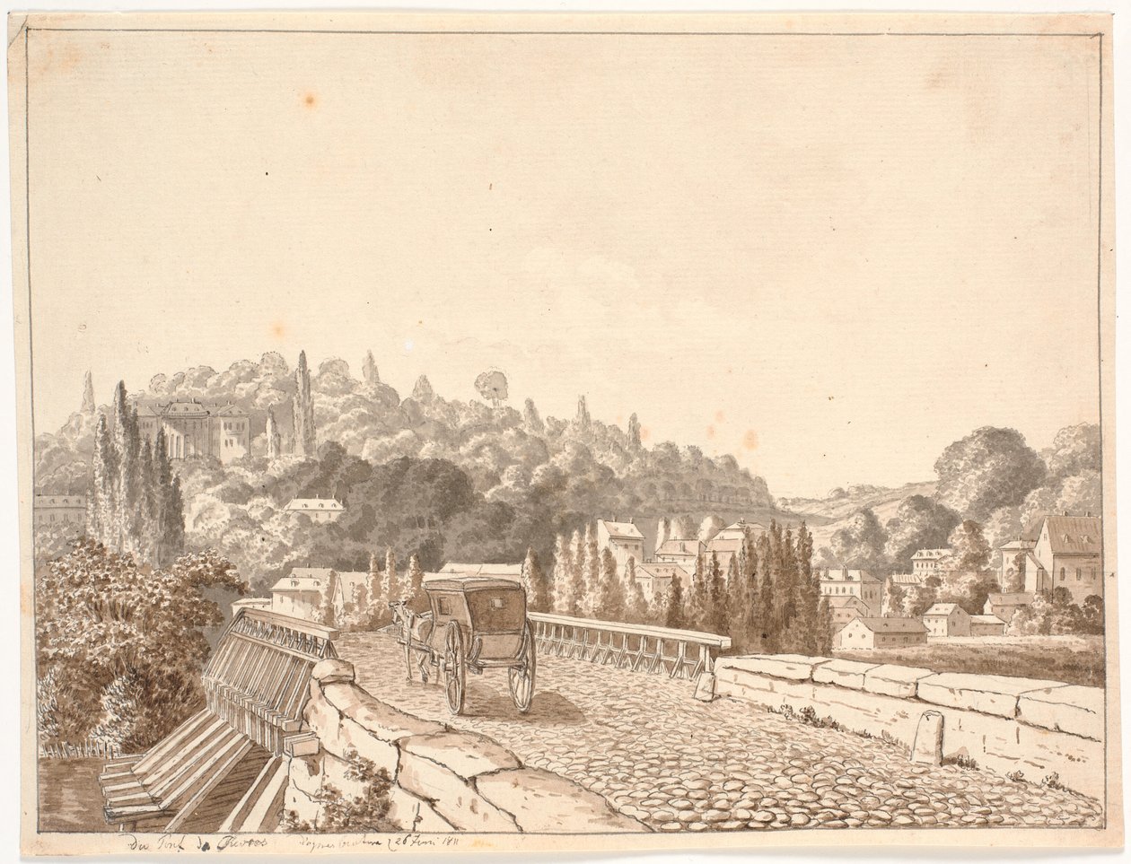 Sevres-Brücke von J.P. Møller