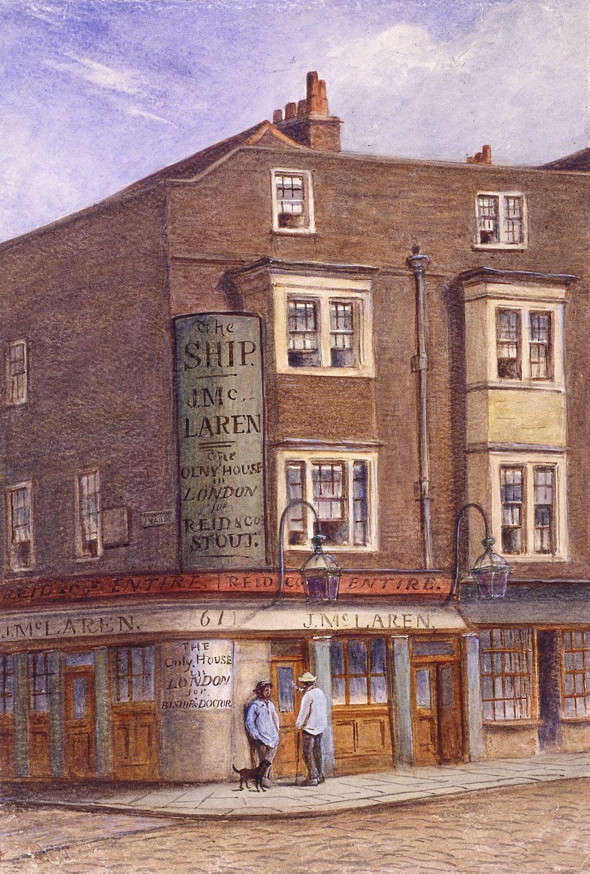 Ship Tavern, Goodman