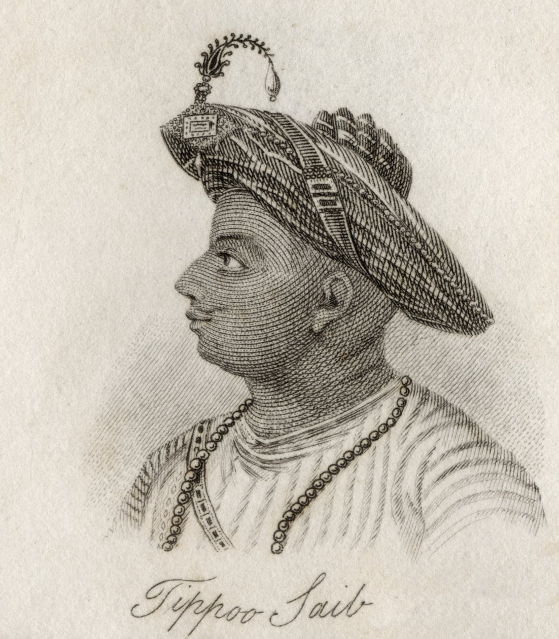 Tippoo-Saib von J.W. Cook