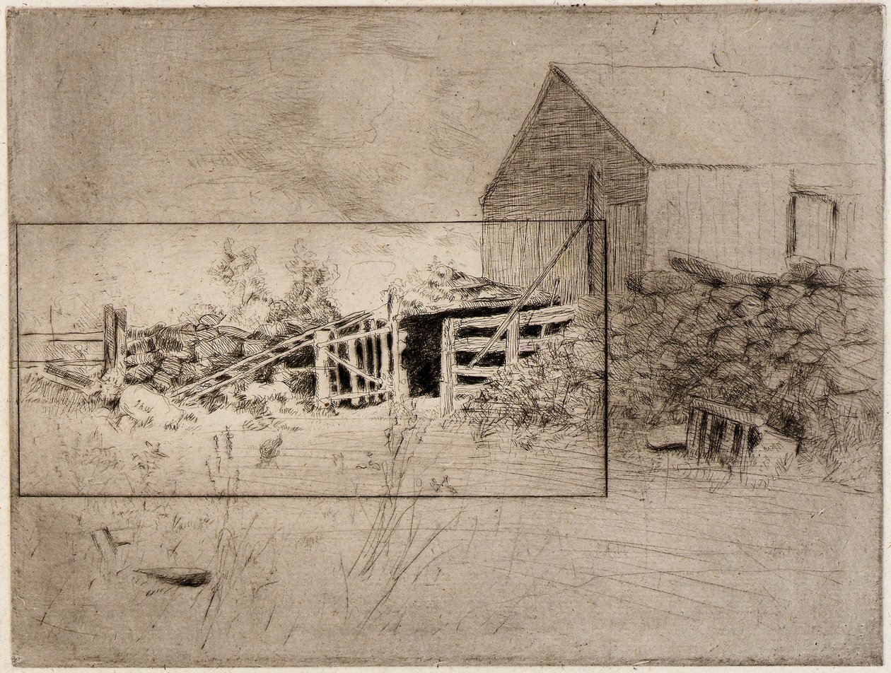 Die Webb-Farm von J. Alden Weir