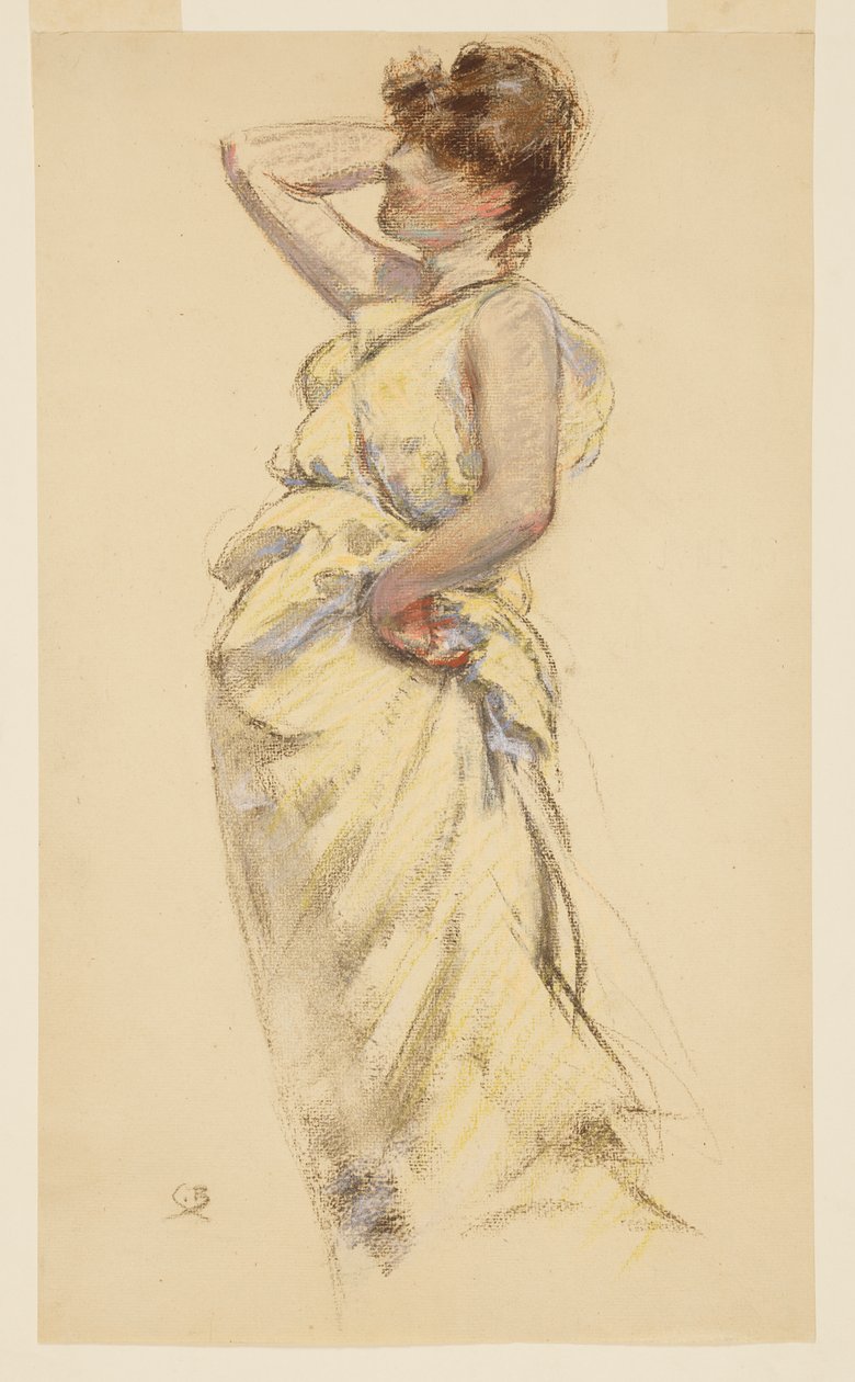 Tanzbewegung von J. Carroll Beckwith
