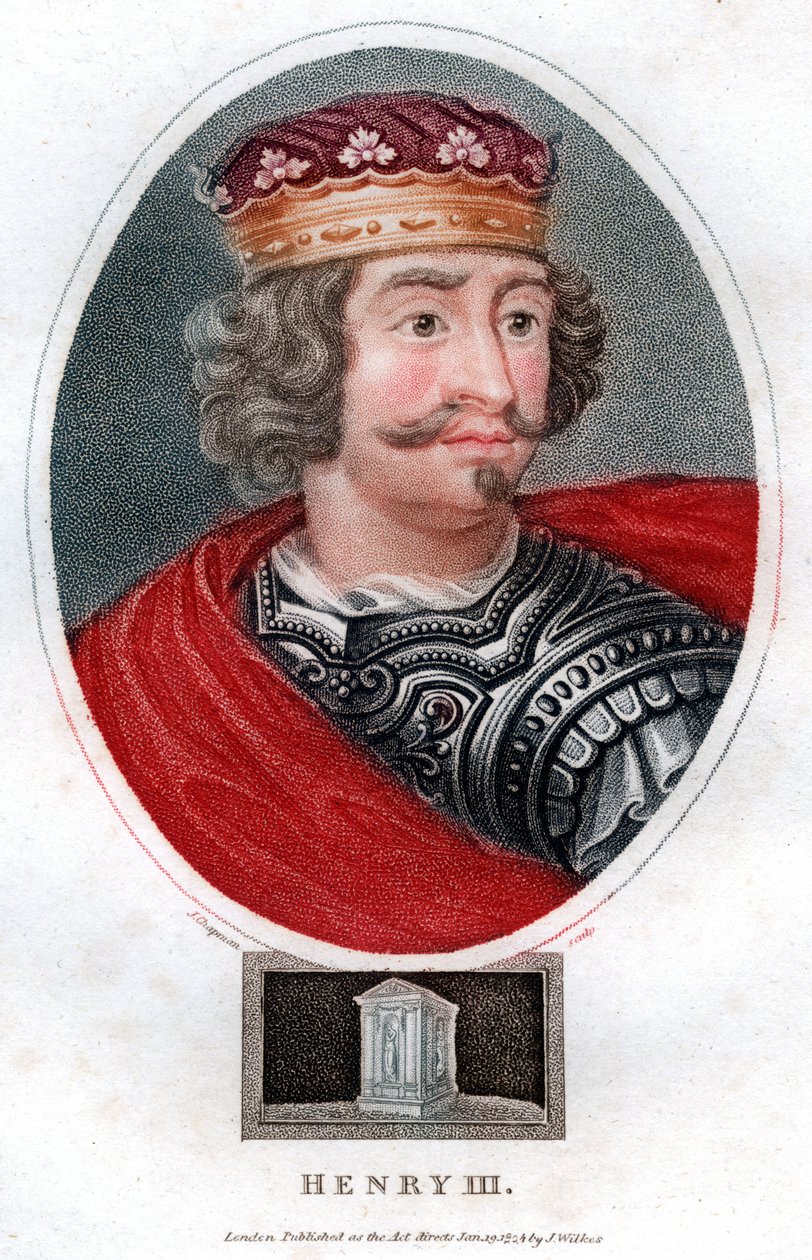 Heinrich III., 1804 von J. Chapman