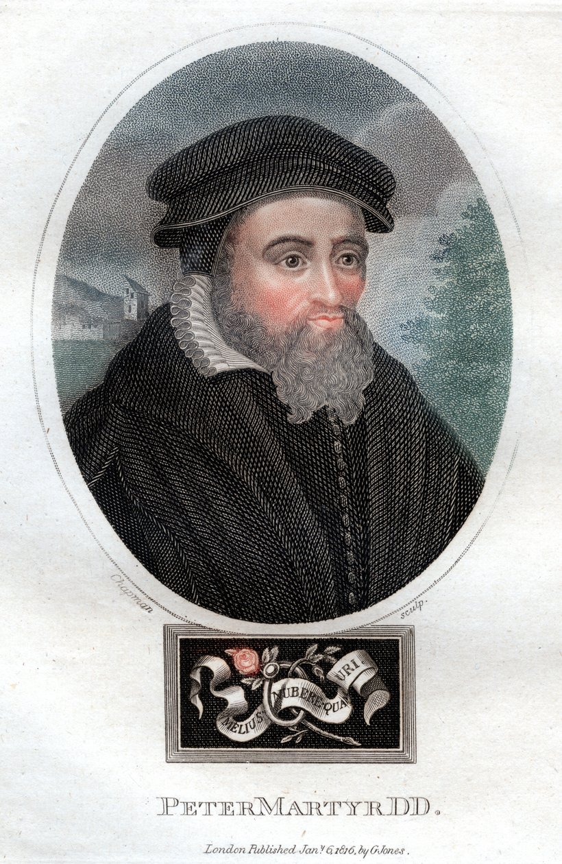 Peter Martyr, 1816 von J. Chapman