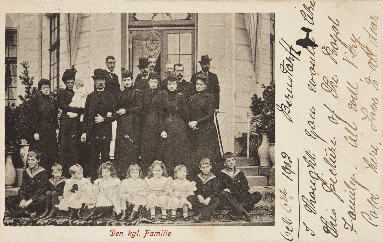 Die dänische Königsfamilie von J. Peterson and Co