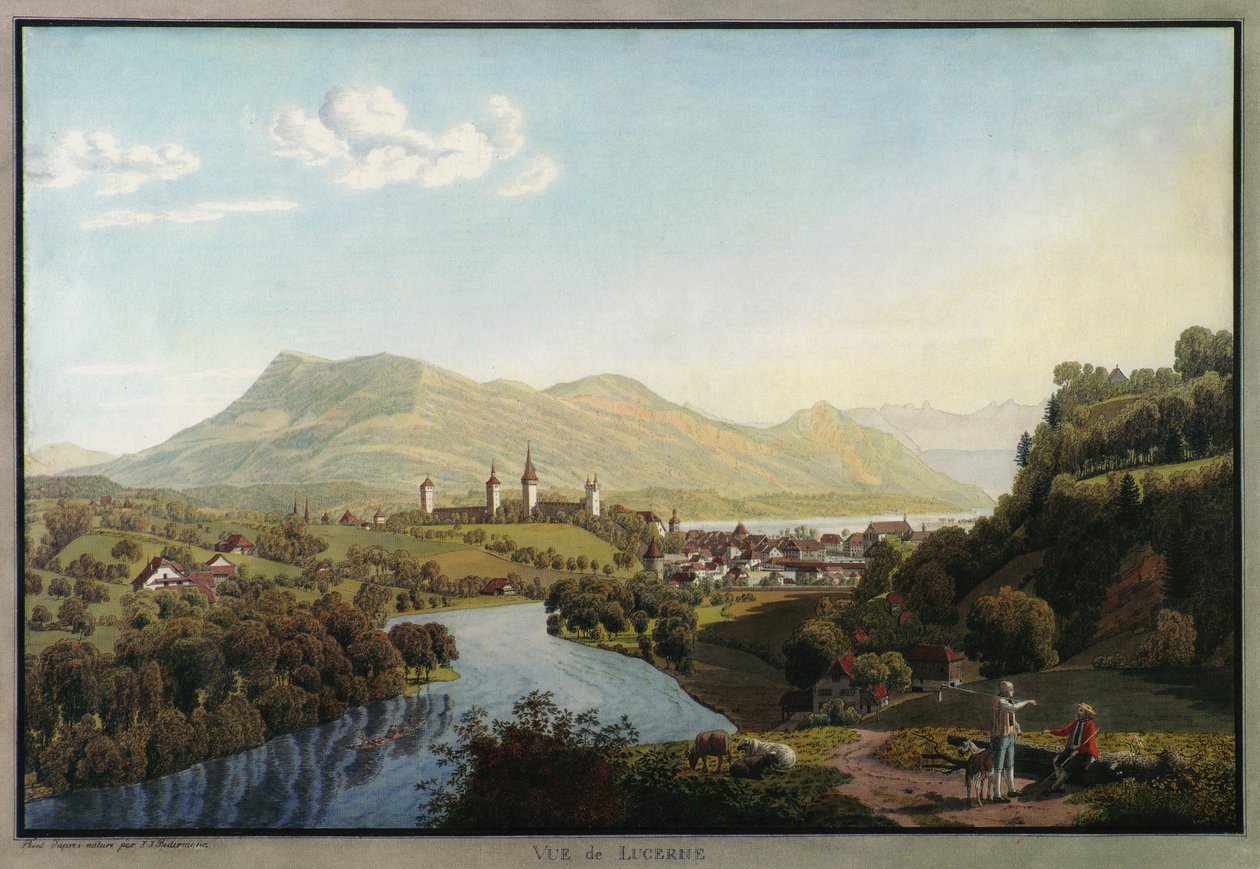LuzernJJBidermannII von J. J. Bidermann