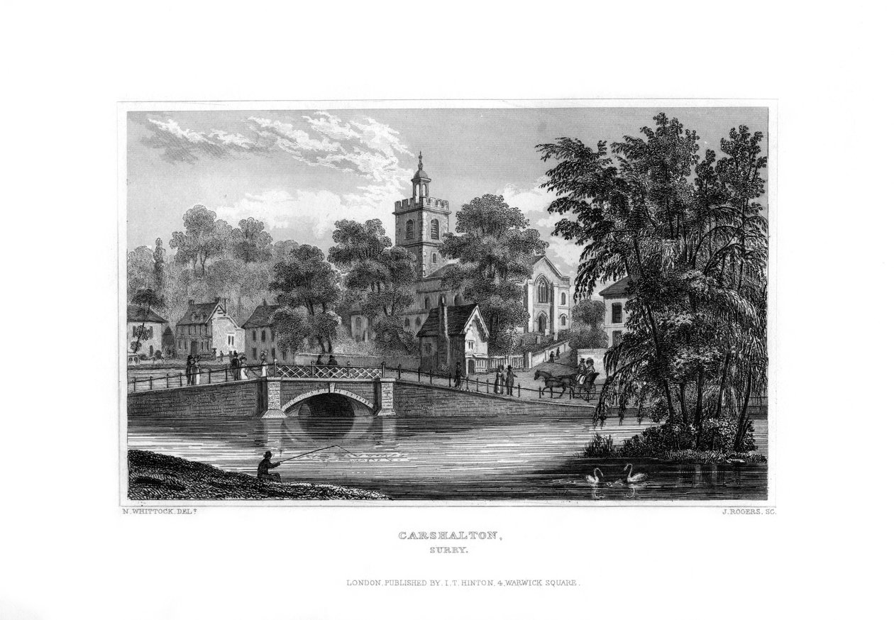 Carshalton, Surrey von J. Rogers