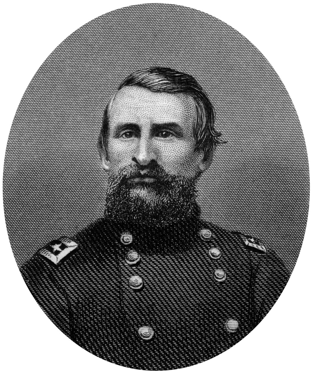 George Crook, General der Unionsarmee, 1862-1867 von J. Rogers
