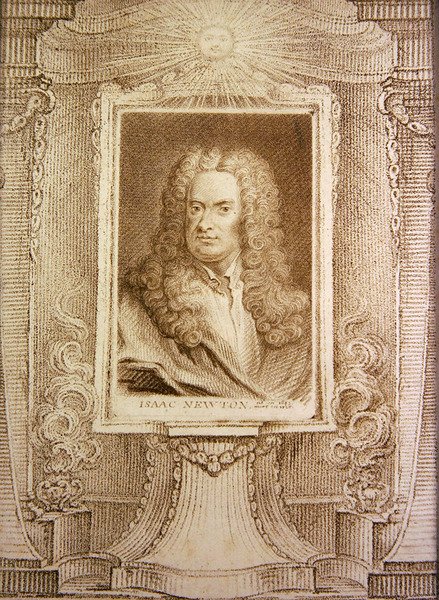 Sir Isaac Newton von J. T. Wedgewood