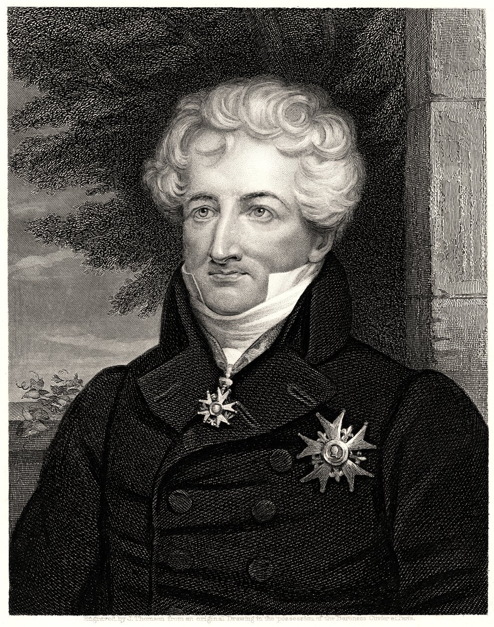 Cuvier, 19. Jahrhundert von J. Thomson