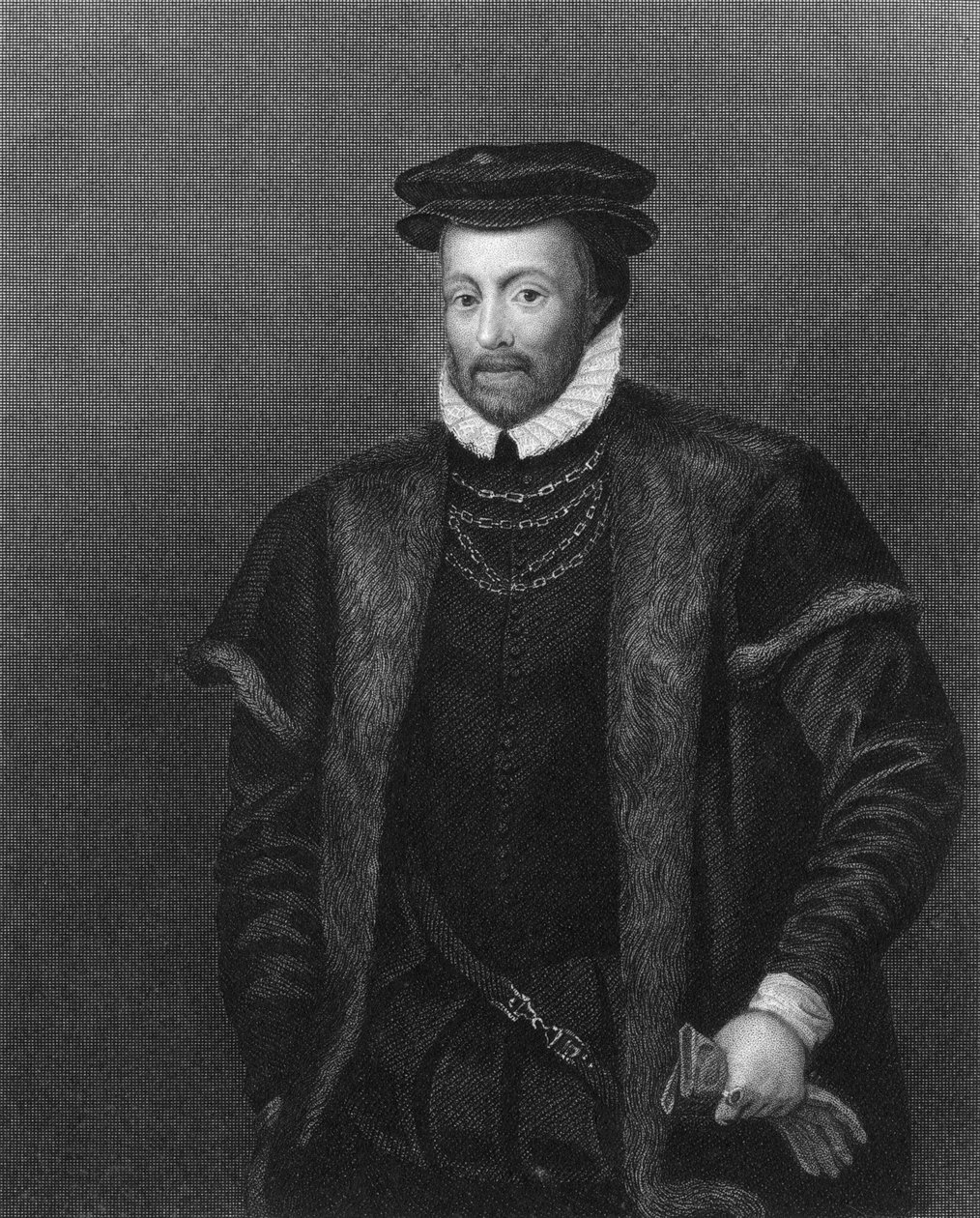 Edward, 1. Lord North, 1825 von J. Thomson