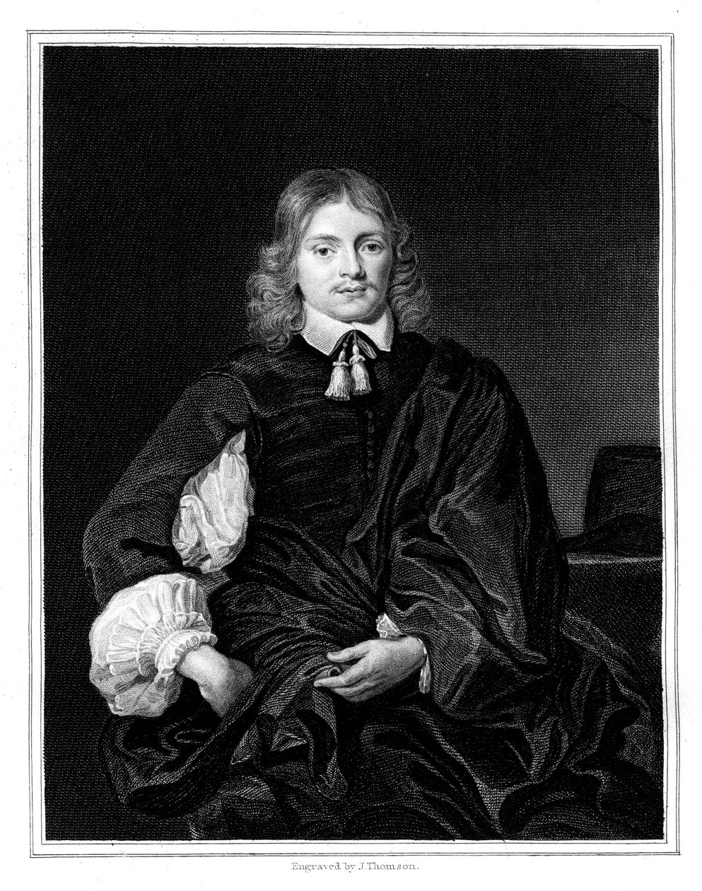 Lucius Cary, 2. Viscount Falkland von J. Thomson
