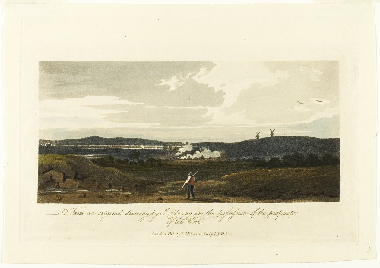 Landschaft von J. Young