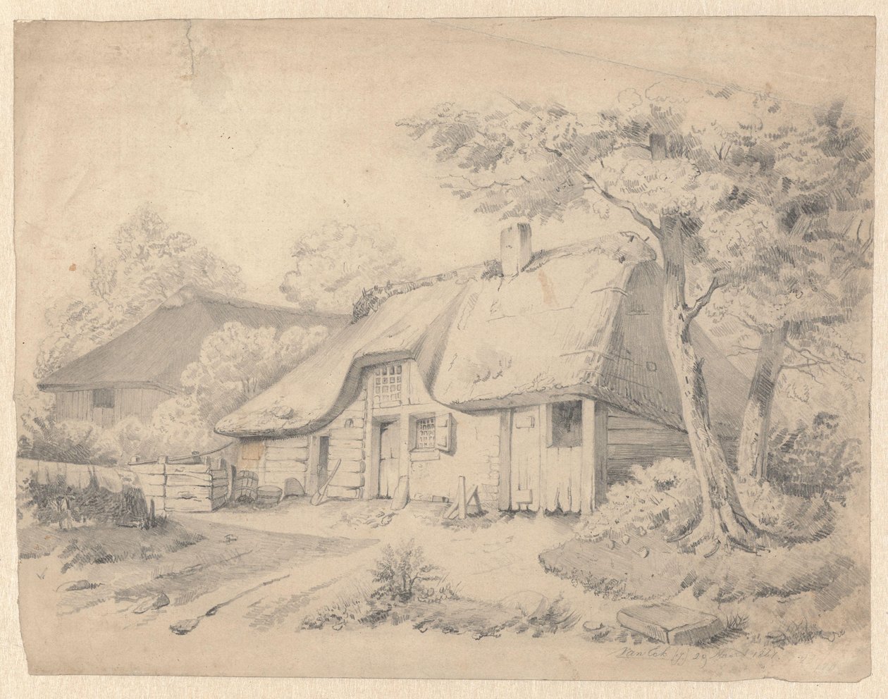 Bauernhof von J. van Eck
