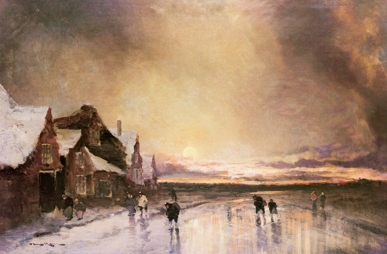 Heimwärts von J. van Hall