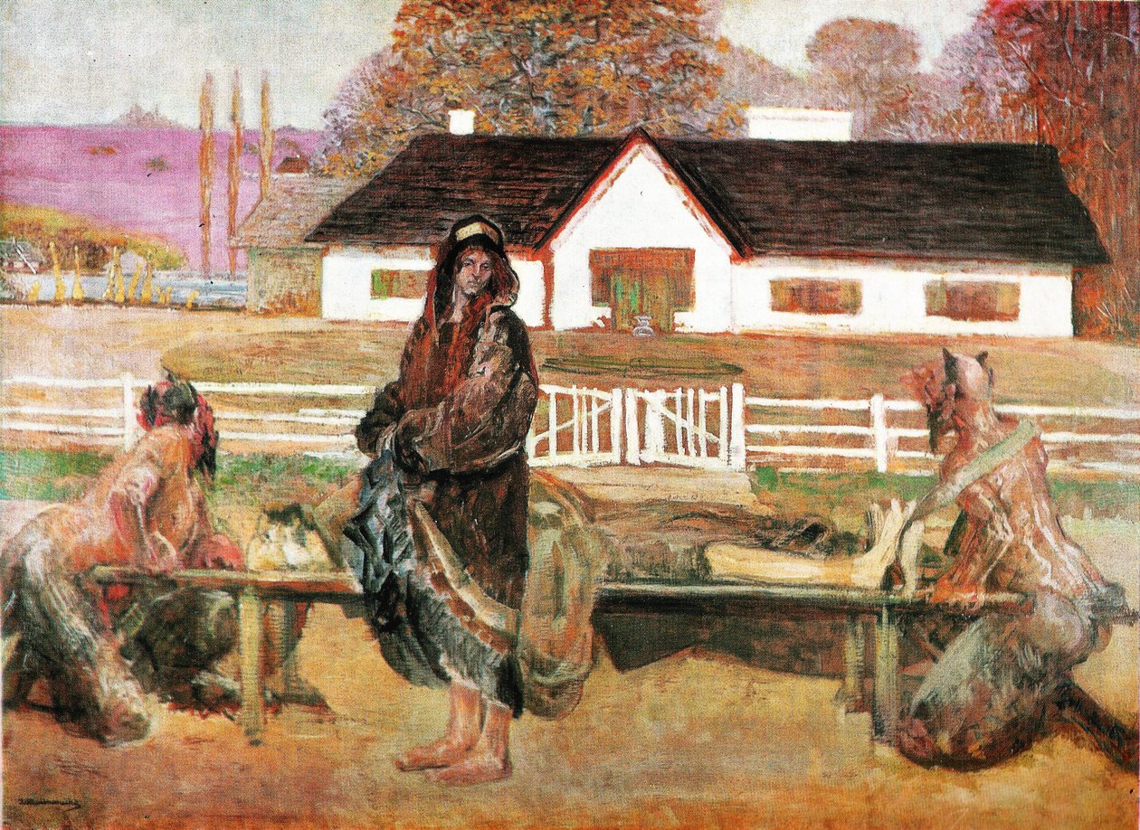Rückkehr in die Heimat von Jacek Malczewski