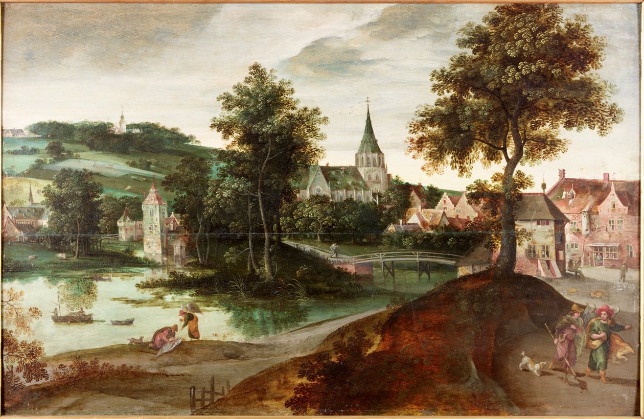 Tobias und der Engel von Jacob Grimmer