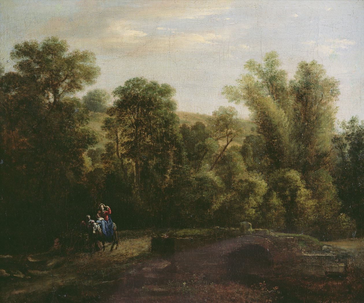 Ohne Titel von Jacob van Ruisdael