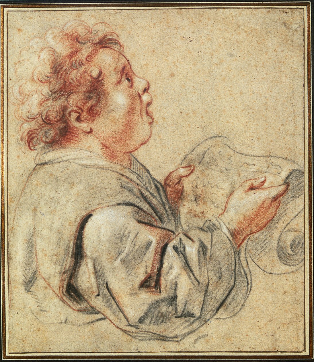 Chorist von Jacob Jordaens