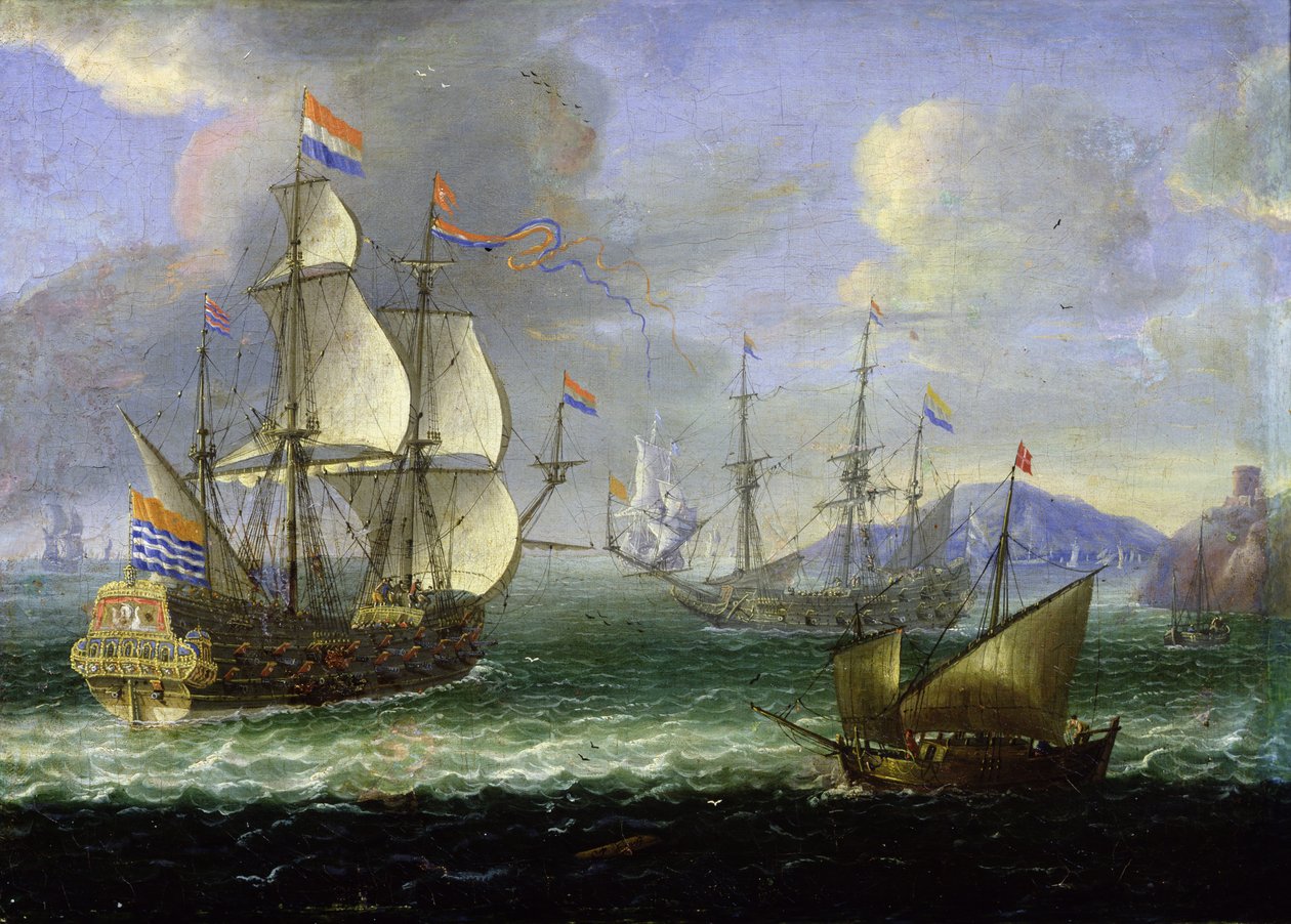 Meereslandschaft von Jacob Knyff