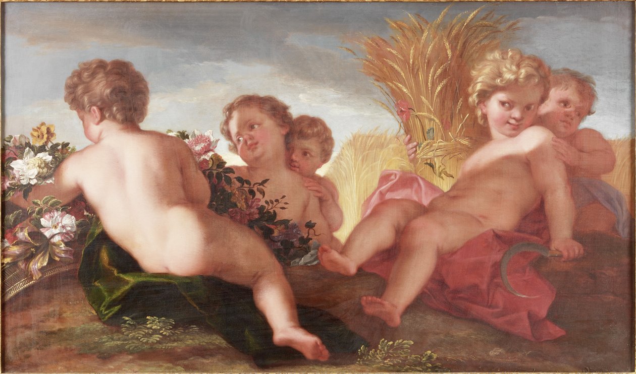 Frühling und Sommer von Jacob de Wit