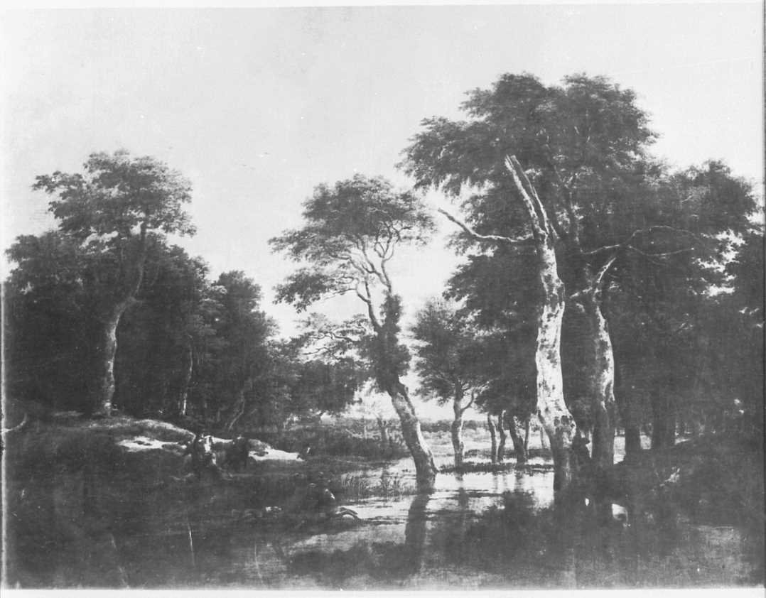 Die Jagd von Jacob van Ruisdael