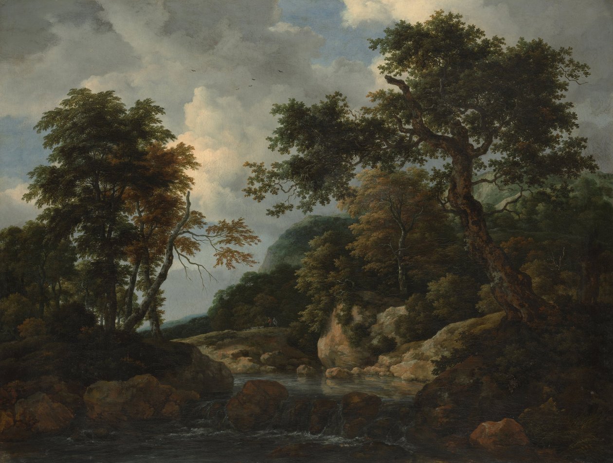 Der Waldstrom von Jacob van Ruisdael