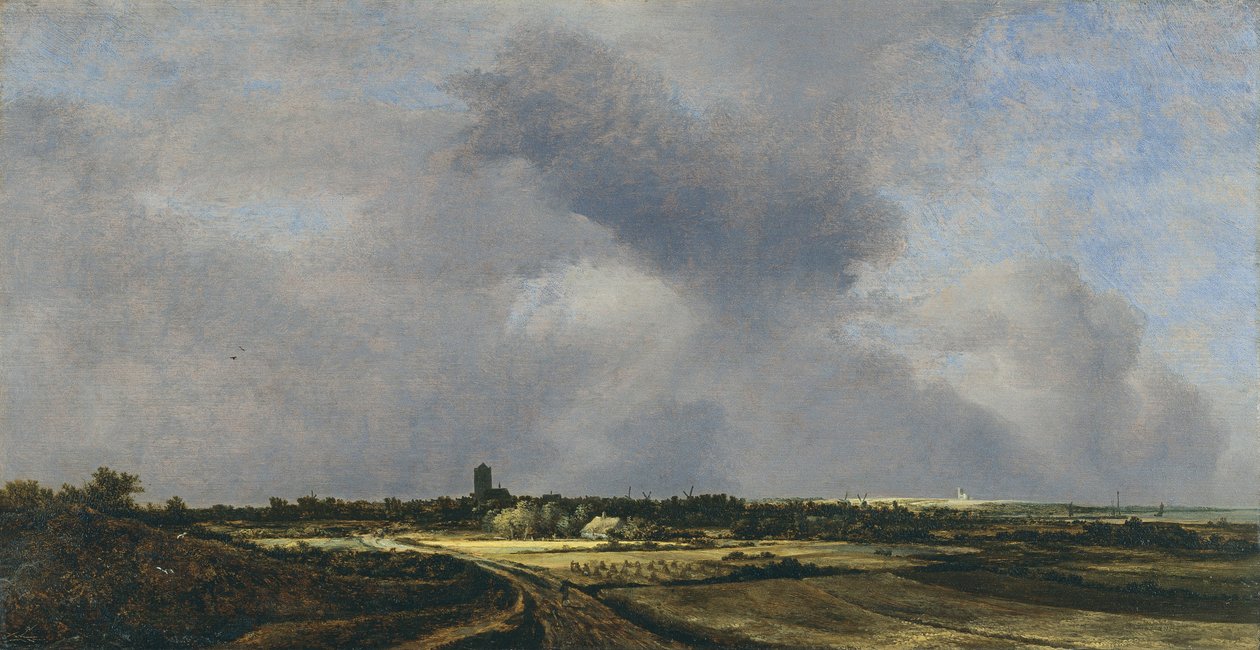 Ansicht von Naarden von Jacob van Ruisdael