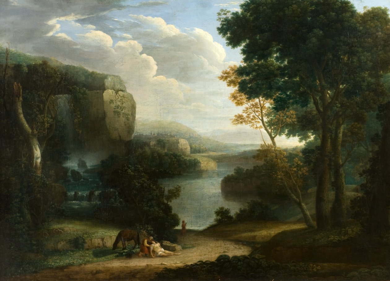 Der barmherzige Samariter von Jacob (attr.to) More